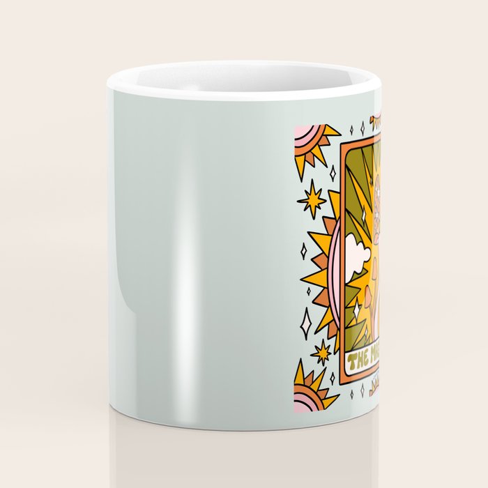 1. The Magician Mushroom Coffee Mug Gallery Image 4