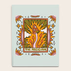 1. The Magician Mushroom Notebook Gallery Image 4