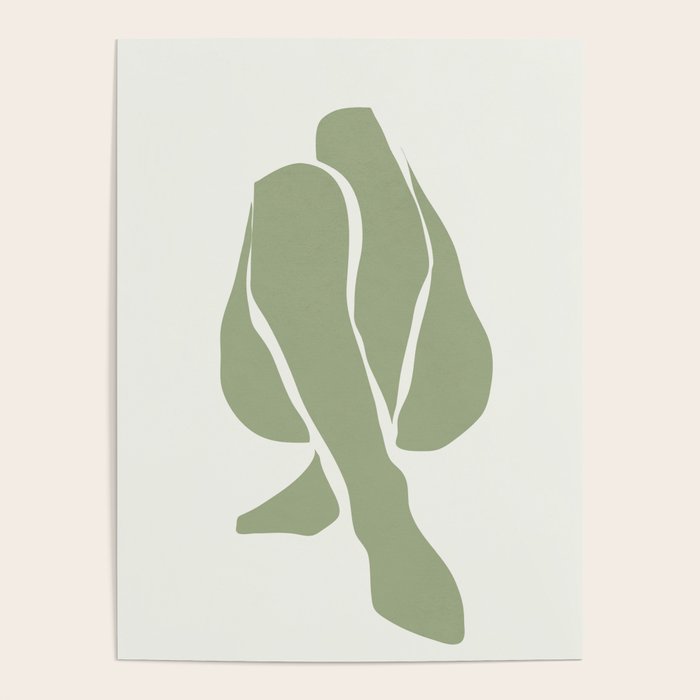 Abstract Woman 12 Poster Gallery Image 1