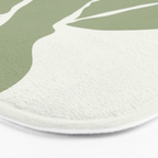 Abstract Woman 12 Bath Mat Gallery Image 3