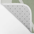 Abstract Woman 12 Bath Mat Gallery Image 2