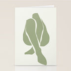 Abstract Woman 12 Stationery Card Gallery Image 2