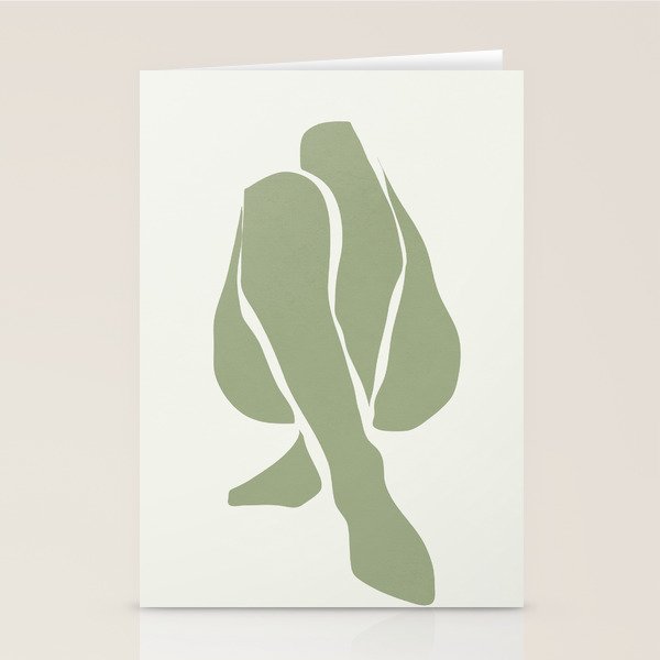 Abstract Woman 12 Stationery Card Gallery Image 2