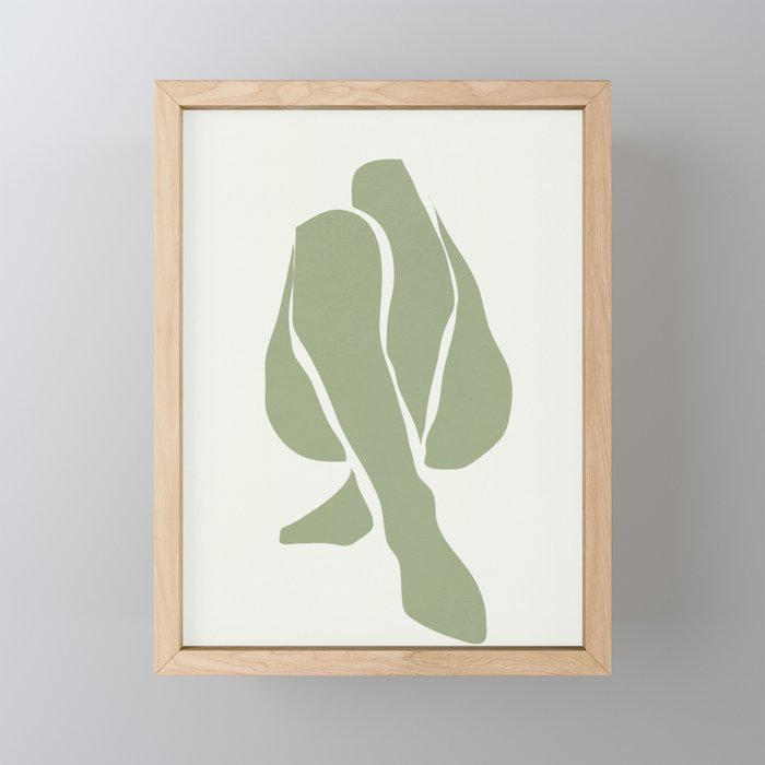 Abstract Woman 12 Mini Art Print Gallery Image 1