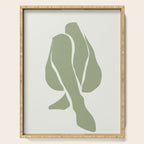 Abstract Woman 12 Serving Tray Gallery Image 1