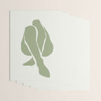 Abstract Woman 12 Wrapping Paper Gallery Image 3