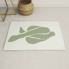 Abstract Woman 12 Rug Gallery Image 1