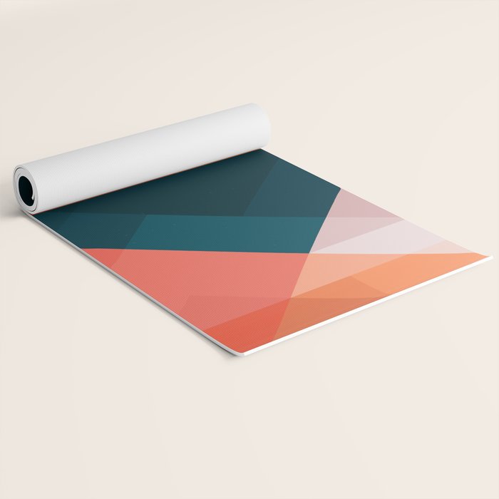 Geometric 1708 Yoga Mat Gallery Image 2