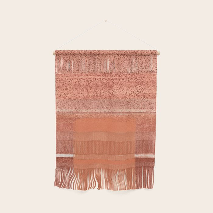colorfields autumn orange Wall Hanging Gallery Image 1