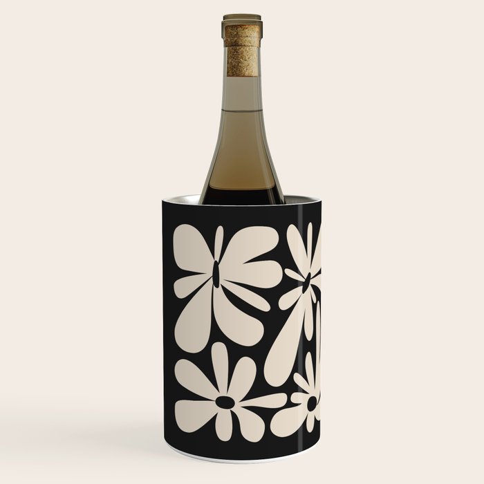 Bloom: Black & White Matisse Edition Wine Chiller Gallery Image 2