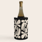 Bloom: Black & White Matisse Edition Wine Chiller Gallery Image 1