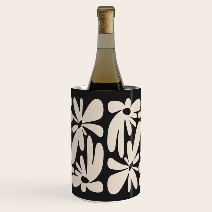 Bloom: Black & White Matisse Edition Wine Chiller Gallery Image 1