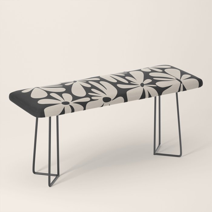 Bloom: Black & White Matisse Edition Bench Gallery Image 1