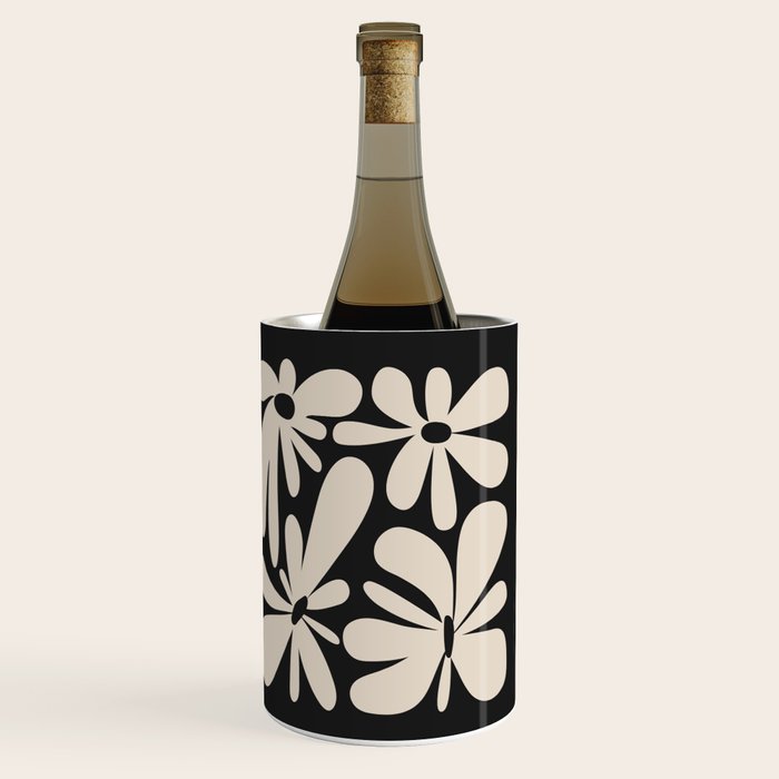 Bloom: Black & White Matisse Edition Wine Chiller Gallery Image 3