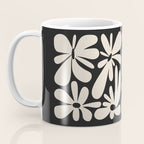 Bloom: Black & White Matisse Edition Coffee Mug Gallery Image 3