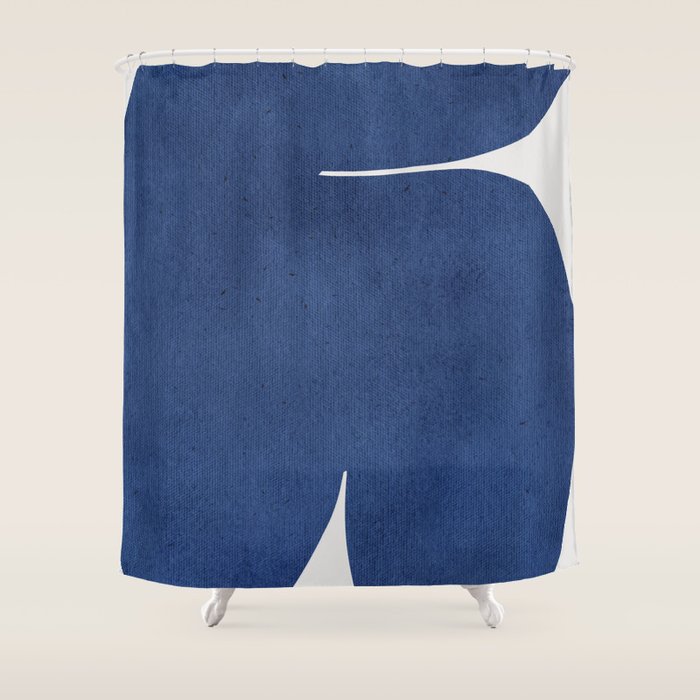 Abstract E017 Shower Curtain Gallery Image 1