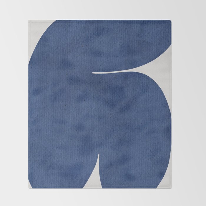 Abstract E017 Throw Blanket Gallery Image 2