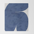 Abstract E017 Throw Blanket Gallery Image 2