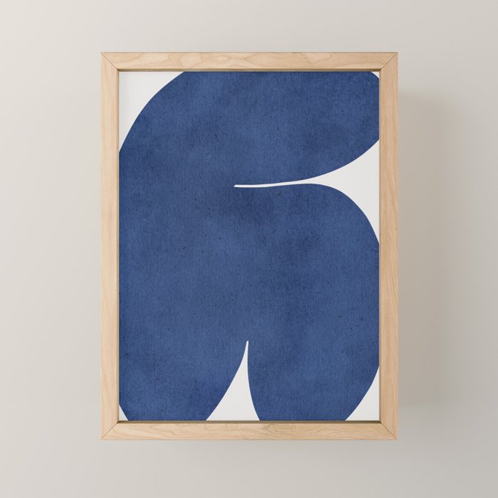 Abstract E017 Mini Art Print Gallery Image 1