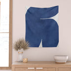 Abstract E017 Wall Tapestry Gallery Image 2