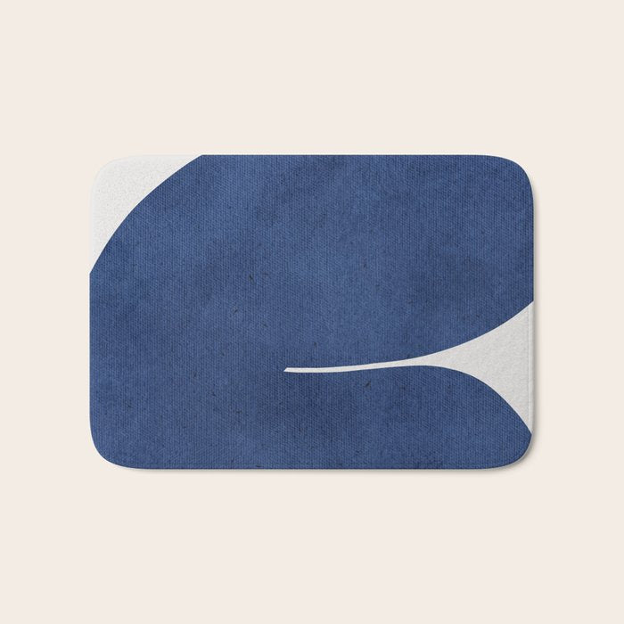 Abstract E017 Bath Mat Gallery Image 1