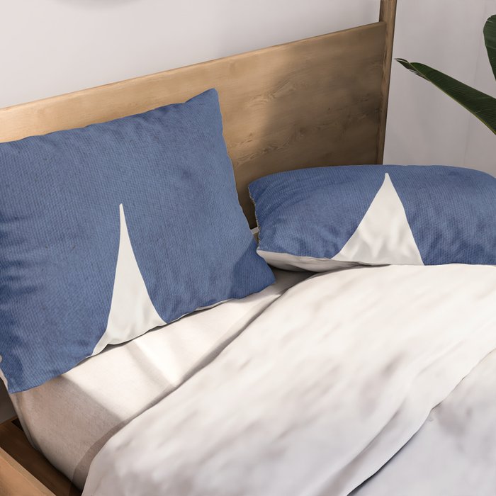 Abstract E017 Pillow Sham Gallery Image 2