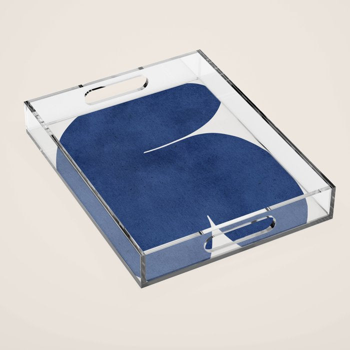 Abstract E017 Acrylic Tray Gallery Image 1