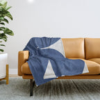 Abstract E017 Throw Blanket Gallery Image 1