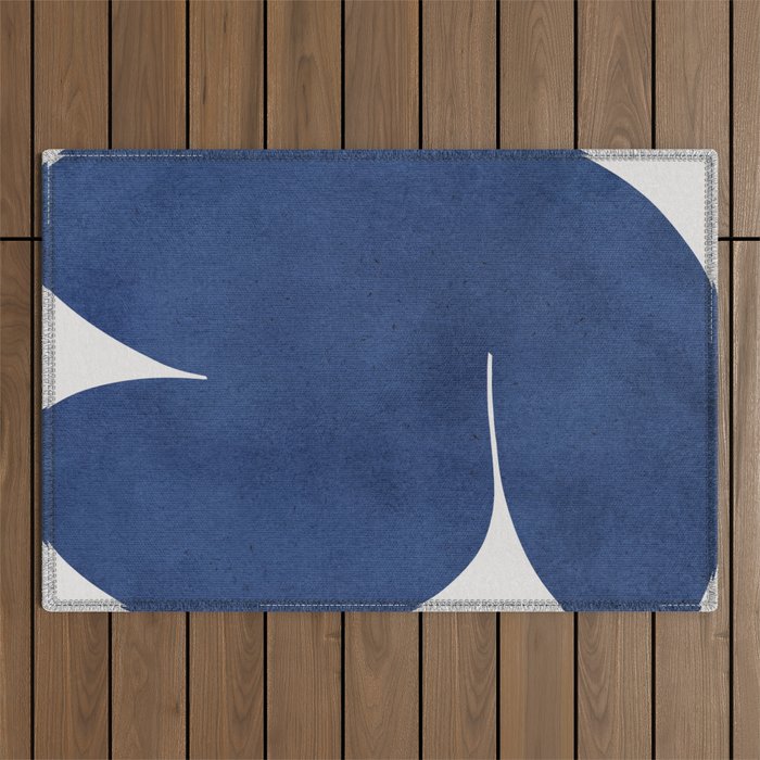 Abstract E017 Outdoor Rug Gallery Image 1