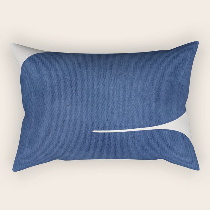 Abstract E017 Rectangular Pillow Gallery Image 1