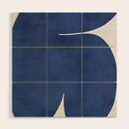 Abstract E017 Wood Wall Art Gallery Image 1
