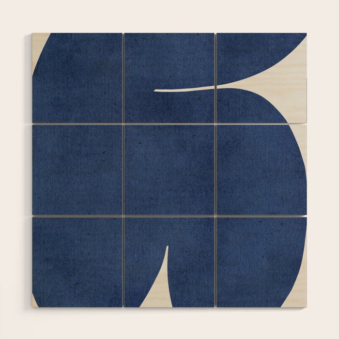 Abstract E017 Wood Wall Art Gallery Image 1