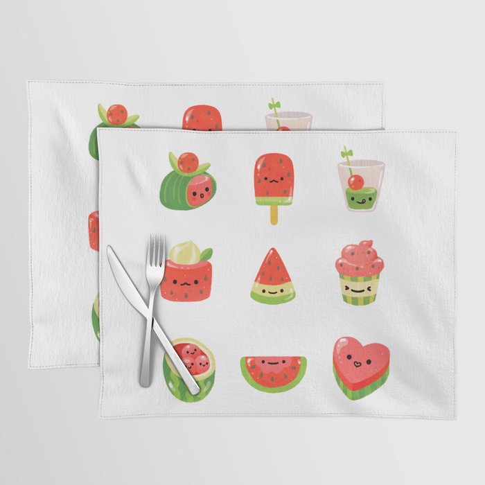 Watermelon Placemat Gallery Image 1