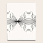 Geometric Orb Shapes - Black and White Notebook Gallery Image 4