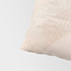 calming essentials Curved Lines chalky peach Pillow Sham Gallery Image 4