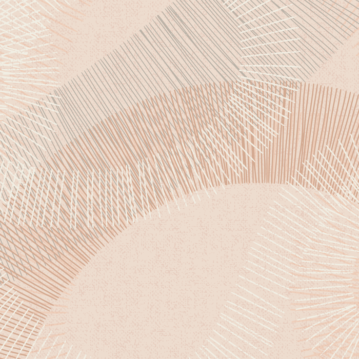 calming essentials Curved Lines chalky peach Coffee Mug Gallery Image 2
