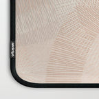 calming essentials Curved Lines chalky peach Laptop Sleeve Gallery Image 3