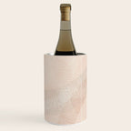 calming essentials Curved Lines chalky peach Wine Chiller Gallery Image 2
