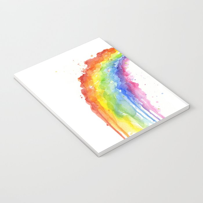 Rainbow Baby Elephant Notebook Gallery Image 3