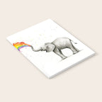 Rainbow Baby Elephant Notebook Gallery Image 2