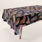 Baby polypterus - dark Tablecloth Gallery Image 1