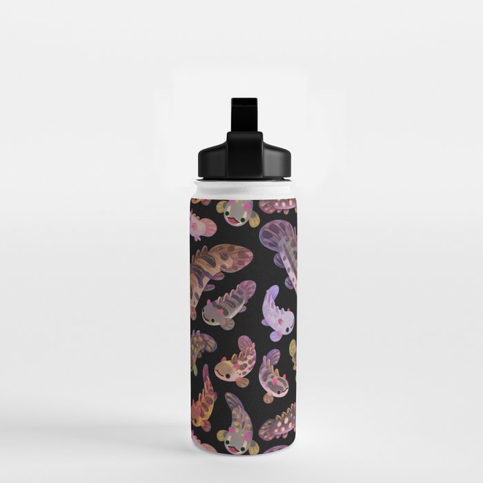 Baby polypterus - dark Water Bottle Gallery Image 2