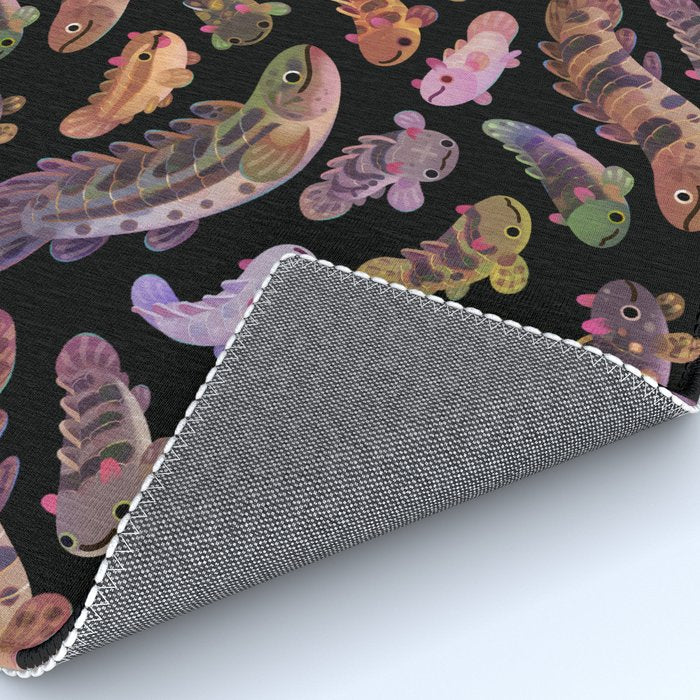 Baby polypterus - dark Rug Gallery Image 4