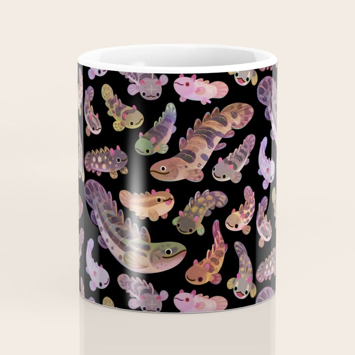 Baby polypterus - dark Coffee Mug Gallery Image 4