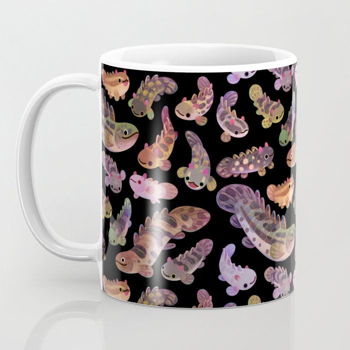 Baby polypterus - dark Coffee Mug Gallery Image 3