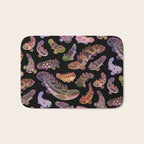 Baby polypterus - dark Bath Mat Gallery Image 1