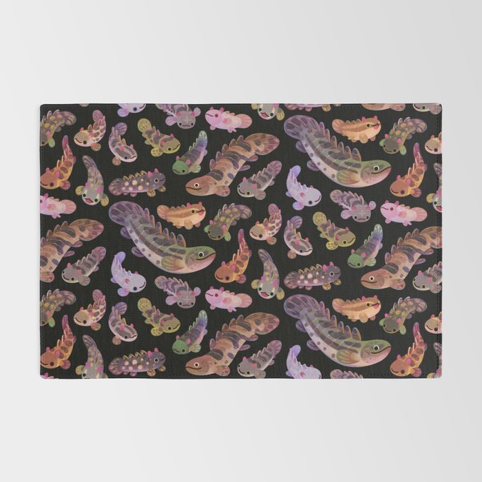 Baby polypterus - dark Rug Gallery Image 2