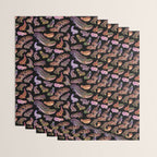 Baby polypterus - dark Wrapping Paper Gallery Image 3
