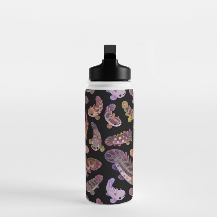 Baby polypterus - dark Water Bottle Gallery Image 3