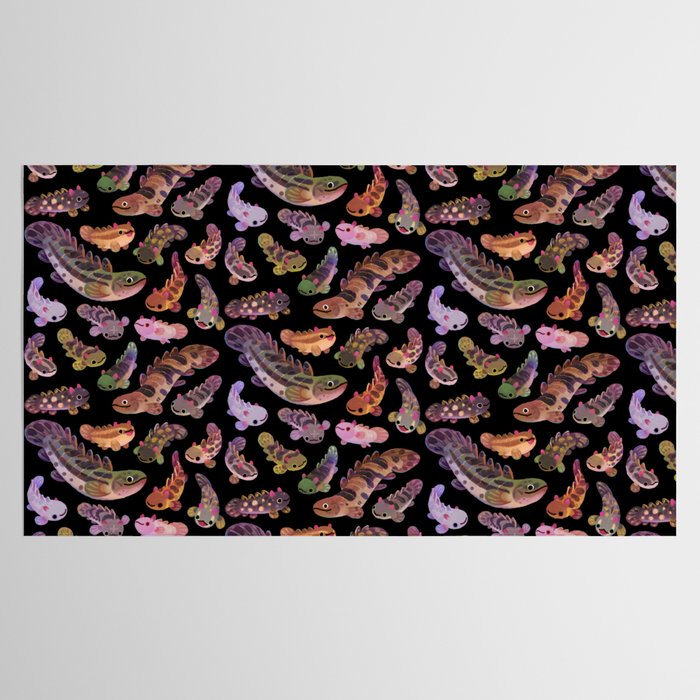 Baby polypterus - dark Tablecloth Gallery Image 2